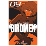 Birdmen - Tập 9 - Tặng Kèm Postcard (Số Lượng Có Hạn)