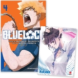 BlueLock: Tập 4 - Tặng Kèm Card PVC (Số Lượng Có Hạn)