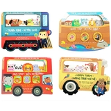 Combo Trọn Bộ 4 Cuốn: Lets Go - Chúng Mình Cùng Lên Đường Nào (Song Ngữ Anh - Việt)