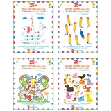 Combo 25++ Hoạt Động Rèn Luyện Trí Sáng Tạo Và Tư Duy Cho Trẻ (Bộ 4 Cuốn)