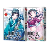 Combo Dược Sư Tự Sự: Tập 7 + 8 - Tặng Kèm 2 Standee Ivory + Set Postcard Lịch (Số Lượng Có Hạn)