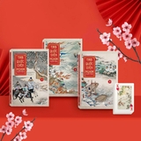Combo Tam Quốc Diễn Nghĩa (Bộ 3 Tập) - Bìa Cứng - Tặng Kèm Bộ Bài - HH