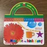 Bộ Tranh Phát Triển Trí Tuệ Cho Bé - Màu Sắc Và Hình Dạng