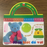 Bộ Tranh Phát Triển Trí Tuệ Cho Bé - Nhận Biết Đồ Vật