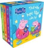 Boxset Peppa Pig: Thư Viện Học Tập Của Tớ (Hộp 4 Cuốn)