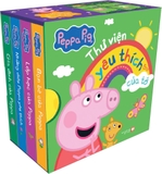 Boxset Peppa Pig: Thư Viện Yêu Thích Của Tớ (Hộp 4 Cuốn)