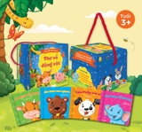 Boxset Thư Viện Nhỏ Của Tớ: Thơ Về Động Vật (Hộp 4 Cuốn)