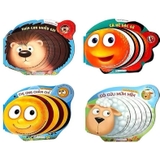 Combo 04 Cuốn Thơ Về Động Vật (Tái Bản 2026)