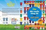 Sách Dán Hình Tương Tác - Các Đội Tuyển Bóng Đá Trên Thế Giới (4 Trang Sticker)