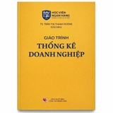 Giáo Trình Thống Kê Doanh Nghiệp (TS. Trần Thị Thanh Hương)