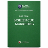 Giáo Trình Nghiên Cứu Marketing - PGS. TS. Nguyễn Hoài Nam