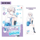 Chitose Trong Chai Ramune: Tập 3 - Bản Thông Thường - Tặng Bookmark Bế Hình Có Chân Đế (Số Lượng Có Hạn)