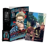 Chú Thuật Hồi Chiến - Tập 11 Biến Cố Shibuya - Khai Môn - Tặng Kèm Obi Và Thẻ Bo Góc Nhựa (Số Lượng Có Hạn)