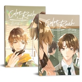 Color Rush (Bộ 2 Tập) - Bản Đặc Biệt - Tặng Kèm 2 Bookmark Hai Mặt + 2 ID Card + 1 Standee (Số Lượng Có Hạn)