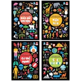 Combo Infographics - Bách Khoa Tri Thức Bằng Đồ Họa Cho Trẻ Em (4 cuốn)