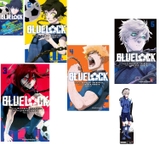 Combo BlueLock: Tập 1 -Tập 2 - Tập 3 - Tập 4 - Tập 5 (Bộ 05 Cuốn)