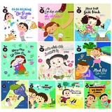 Combo Bộ Sách Giáo Dục Giới Tính Dành Cho Trẻ (10 Cuốn )