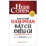 Bạn có thể đàm phán bất cứ điều gì 129k