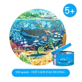 Đồ Chơi Mideer Xếp Hình Khám Phá Đại Dương (150 miếng CT7041 - Dành cho lứa tuổi 5+)