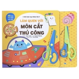 Đôi Bàn Tay Khéo Léo - Làm Quen Với Môn Cắt Thủ Công (Tặng Kèm Chiếc Kéo An Toàn)