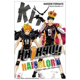 Haikyu!! - Chàng Khổng Lồ Tí Hon Haicolor!! Phòng Triển Lãm Tranh Màu