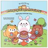 Tô Màu Ấm Áp Cùng Những Người Bạn Nhỏ Của Tôi