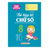 Hành Trang Cho Bé Vào Lớp 1 - Bé Tập Tô Chữ Số