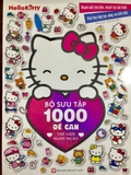 Hello Kitty - BST 1000 Đề Can - Thế Giới Ngọt Ngào