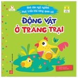 Hình Dán Ngộ Nghĩnh - Phát Triển Khả Năng Quan Sát - Động Vật Ở Trang Trại