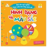 Hình Dán Ngộ Nghĩnh - Phát Triển Khả Năng Quan Sát - Hình Dạng Và Màu Sắc