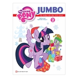 My Little Pony - Jumbo Tô Màu Và Các Trò Chơi 2