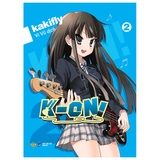 K-On - Tập 2 - Tặng Kèm Card PVC Mio (Số Lượng Có Hạn)