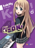 K-On - Tập 4 - Tặng Kèm Card PVC Mugi + Card PVC Azusa (Số Lượng Có Hạn)