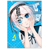 Kaguya-Sama: Cuộc Chiến Tỏ Tình Tập 4 - Tặng Kèm 1 Trong 2 Mẫu Thẻ Học Sinh (Số Lượng Có Hạn)