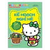 Hello Kitty - Kế Hoạch Nghỉ Hè (dán hình)