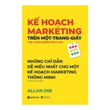 Kế hoạch marketing trên 1 trang giấy 129k