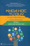 Khoa Học Tư Duy Và Phát Triển Năng Lực Tư Duy Khoa Học Trong Giáo Dục Và Đào Tạo