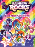 My Little Pony - Ban Nhạc Cầu Vồng (Hình Dán)