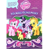 My Little Pony - Tô Màu Cùng Pony