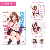 Nhân Vật Hạ Cấp Tomozaki - Tập 4 - Bản Giới Hạn - Tặng Thẻ Normal + Thẻ Super Rare + 02 Clear Clipsheet (Số Lượng Có Hạn)