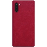 Bao Da Nillkin QIN Cho Samsung Galaxy Note 10 / Note 10 5G (Màu Đỏ)