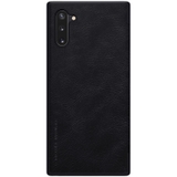 Bao Da Nillkin QIN Cho Samsung Galaxy Note 10 / Note 10 5G (Màu Đen)