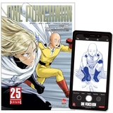 One-Punch Man - Tập 25: Kị Sĩ Cơ Khí - Tặng Kèm Bookmark Ivory (Số Lượng Có Hạn)