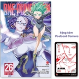 OnePunch Man - Tập 26: Chưa Từng Biết Tới - Tặng kèm Postcard Camera (Số Lượng Có Hạn)