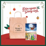Bộ Quà Tặng Meggy's Choice (Túi Giấy + Thiệp Giáng Sinh)