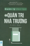 Quản Lý Đào Tạo Và Quản Trị Nhà Trường Hiện Đại