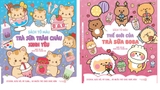 Combo Sách Tô Màu Trà Sữa Boba: Thế Giới Của Trà Sữa Boba, Trà Sữa Trân Châu Xinh Yêu (02 Cuốn)