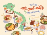 Sách Tô Màu - Vị Quê Nhà Đậm Đà Bản Sắc