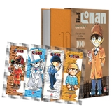 Thám Tử Lừng Danh Conan - Tập 100 - Bản Giới Hạn, Bìa Cứng - Tặng Kèm Set 4 Bookmark PVC (Số Lượng Có Hạn)