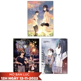 Boxset Thần Chết Làm Thêm 300 Yên/Giờ (Tập 1+2+3) - Tặng Kèm Hộp Đựng Sách + 3 Card PVC Bo Góc + 2 Huy Hiệu Nhám (Số Lượng Có Hạn)